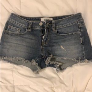 Pink victoria’s Secret shorts